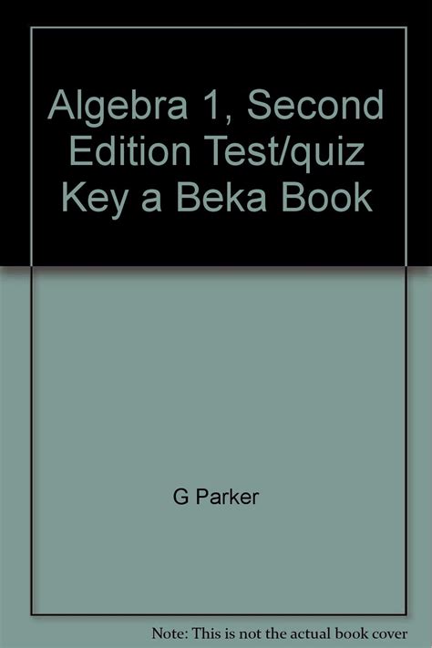 algebra 1 second edition beka answers ebooks pdf free PDF