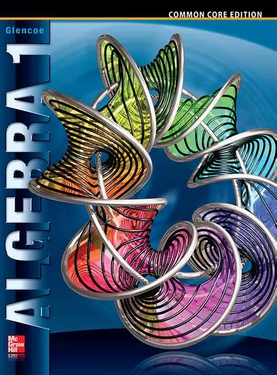 algebra 1 student edition Kindle Editon