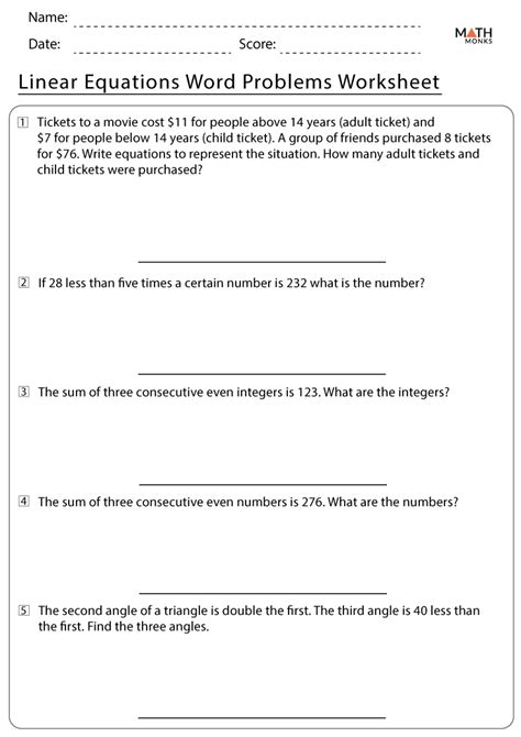 algebra 1 word problem answer key Kindle Editon