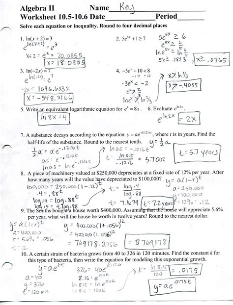 algebra 2 63 answers Kindle Editon