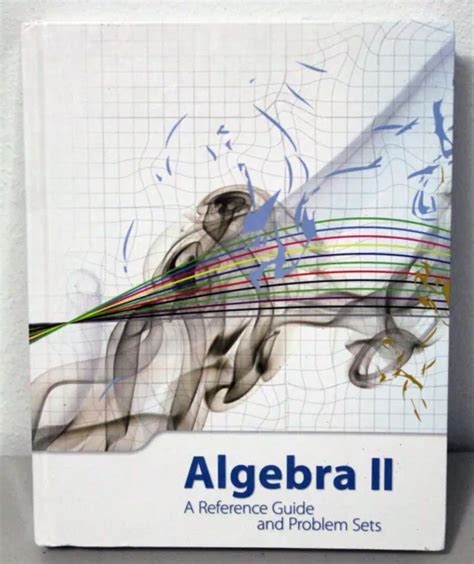 algebra 2 a reference a guide and problem sets Reader