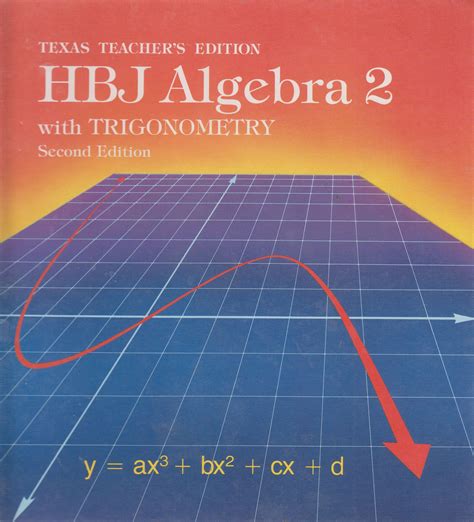 algebra 2 and trig textbook