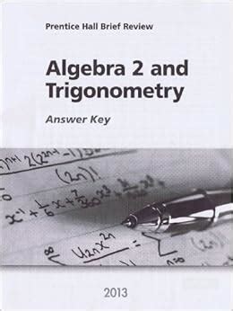 algebra 2 and trigonometry textbook answer key Epub