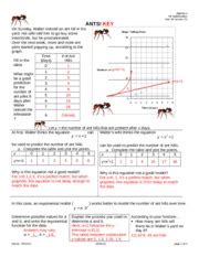 algebra 2 ant hills answer key Kindle Editon