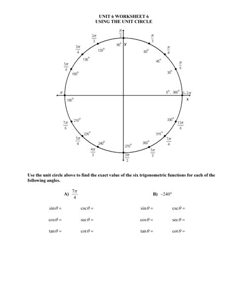 algebra 2 holt practice b unit circle Epub