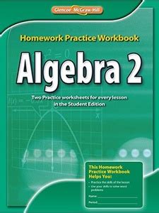 algebra 2 homework practice workbook answers keys PDF