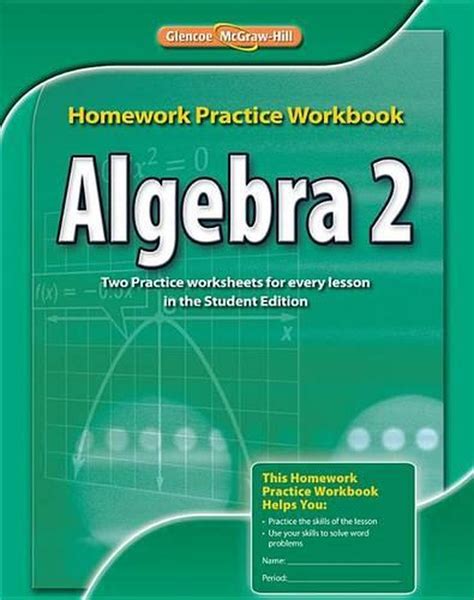 algebra 2 homework practice workbook answers keys PDF