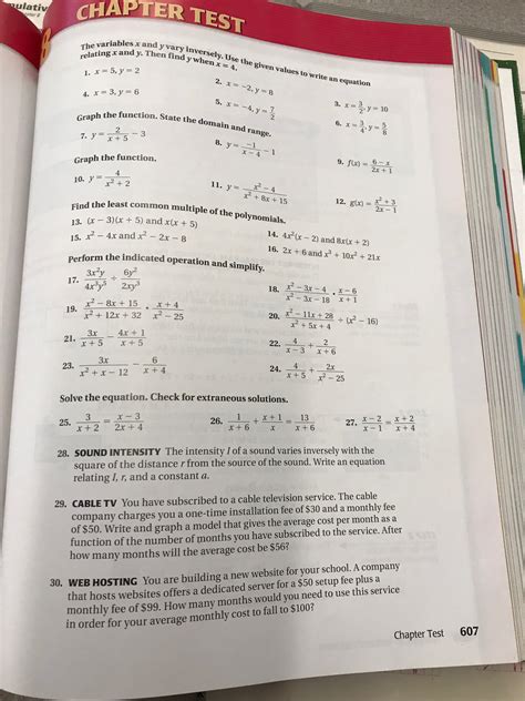 algebra 2 honors practice workbook answers Epub