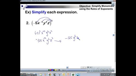 algebra 2 investigating monomials Epub