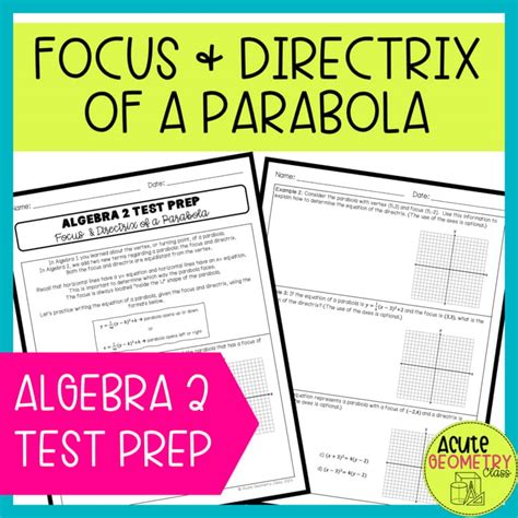 algebra 2 skill practice parabolas Doc