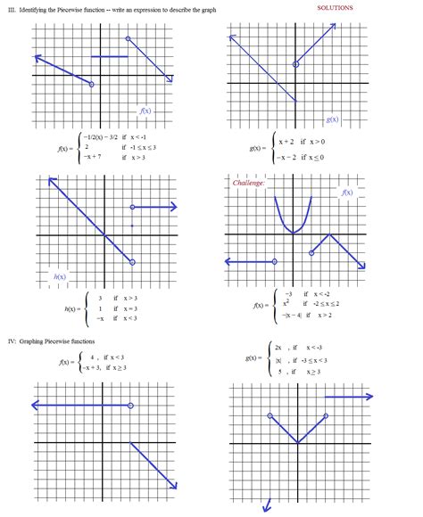 algebra 2 skills practice answers piecewise function PDF