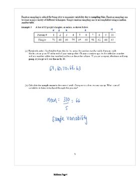 algebra 2 statistics unit answer Epub