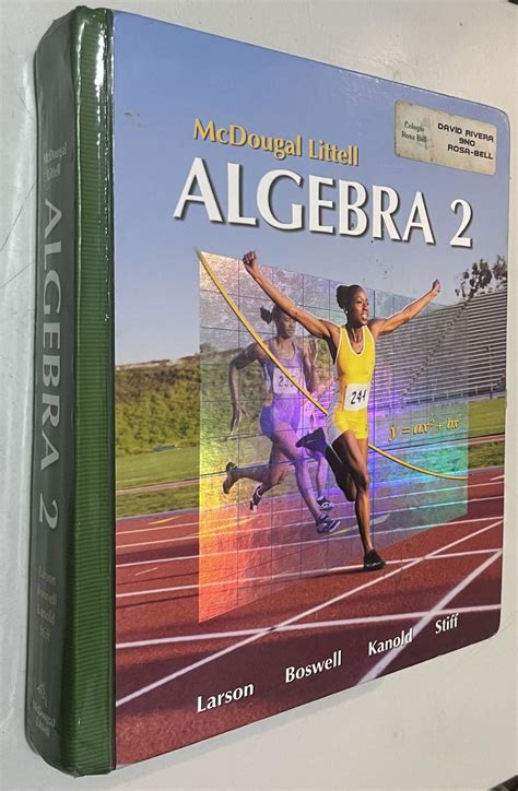 algebra 2 textbook mcdougal littell online answers Epub