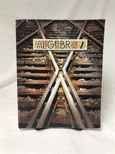 algebra 2 third edition test 8 answers Kindle Editon