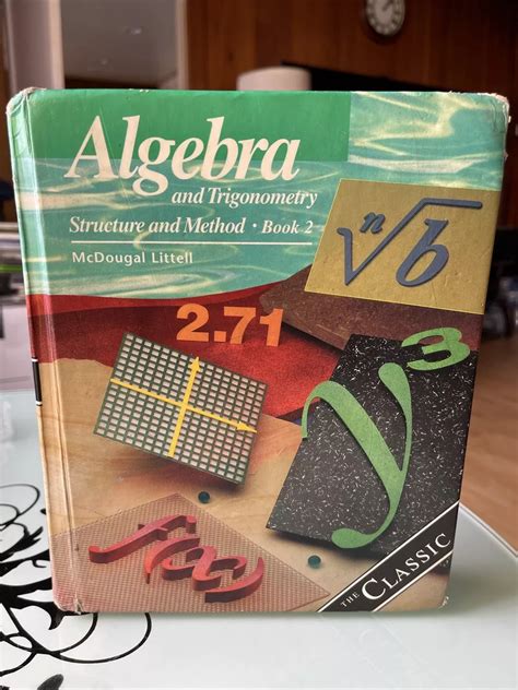 algebra 2 trig textbook online answers Epub