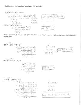 algebra 2 unit 4 lesson 1 key PDF