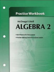 algebra 2 workbook answer key holt mcdougal Kindle Editon