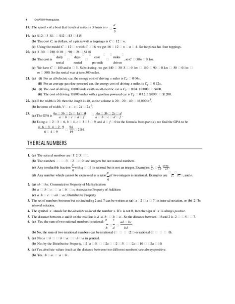 algebra and trigonometry 4th edition answer key Doc