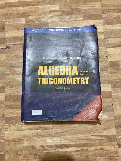algebra and trigonometry 8th edition ron larson PDF