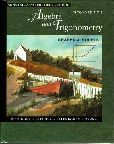 algebra and trigonometry bittinger PDF