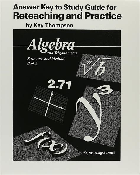 algebra and trigonometry book 2 mcdougal littell answers Reader