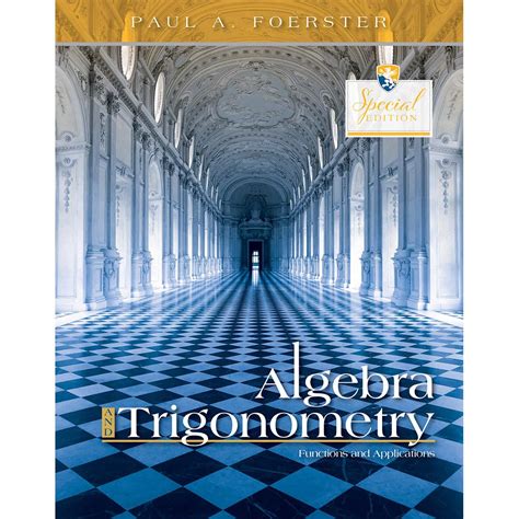 algebra and trigonometry foerster tests Ebook Doc