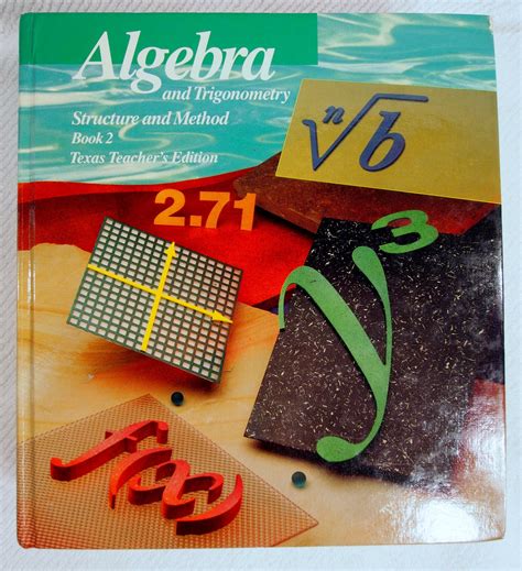 algebra and trigonometry structure and method book 2 Kindle Editon