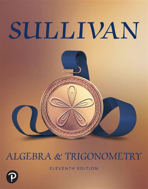 algebra and trigonometry sullivan seventh edition PDF