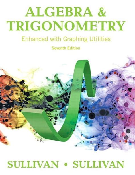 algebra and trigonometry with enhanced graphics Kindle Editon