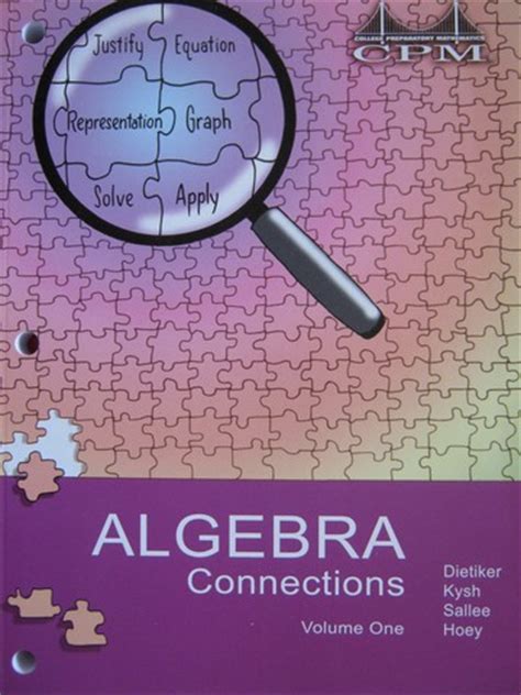 algebra connections cpm answers PDF