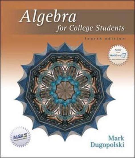 algebra for college students 5th edition by mark dugopolski pdf Epub