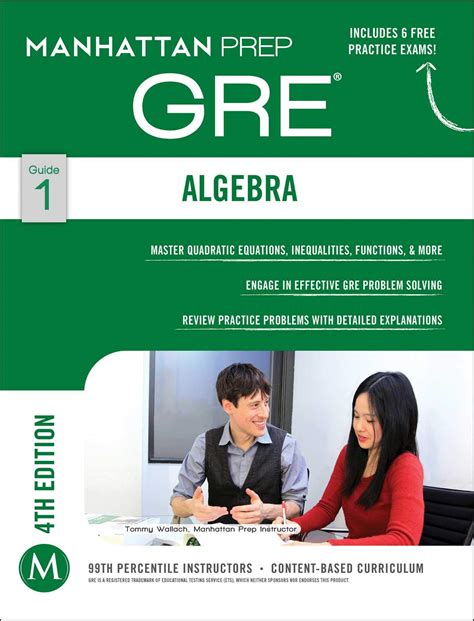 algebra gre strategy guide manhattan prep gre strategy guides Reader