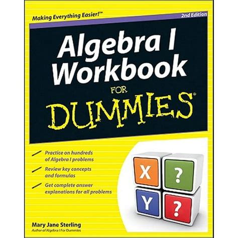 algebra i workbook for dummies Doc