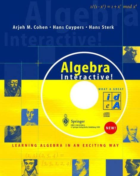 algebra interactive learning algebra in an exciting way Reader