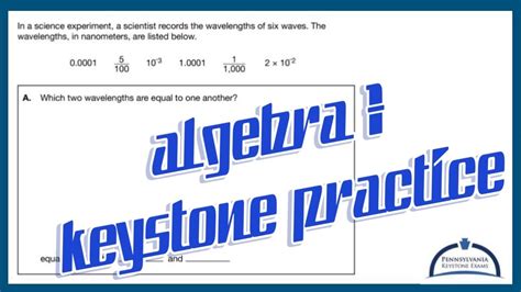 algebra keystone constructed response answer key Kindle Editon