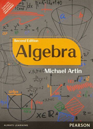 algebra michael artin 2nd edition Reader