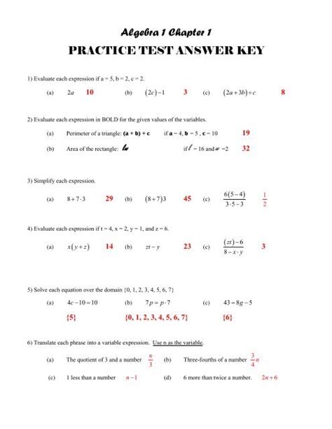 algebra prentice hall answers PDF