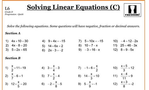 algebra questions and answers for grade 9 Doc