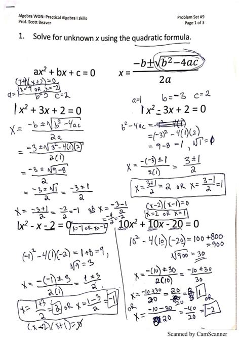 algebra quiz 1 form k answers Epub