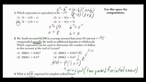 algebra regents january 2012 answers PDF