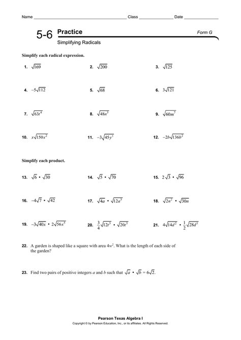 algebra review form g answers Epub