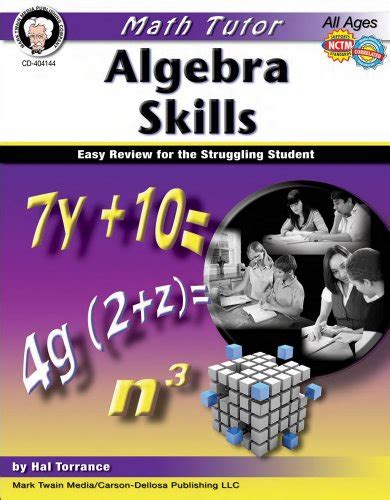 algebra skills easy review for the struggling student math tutor series Epub