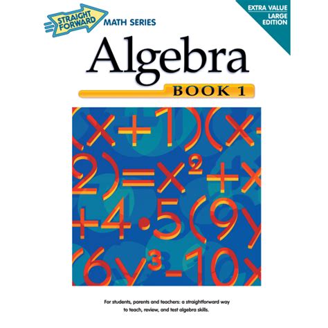 algebra straight forward math series or book 1 Doc
