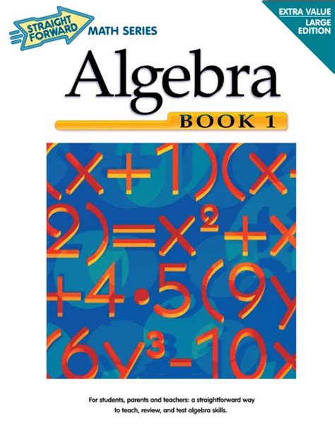 algebra straight forward math series or book 1 Doc