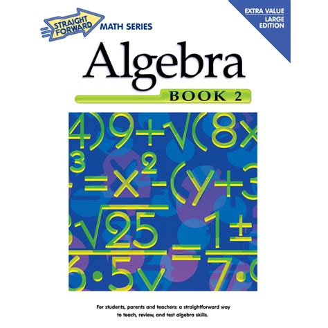 algebra straight forward math series or book 2 Epub