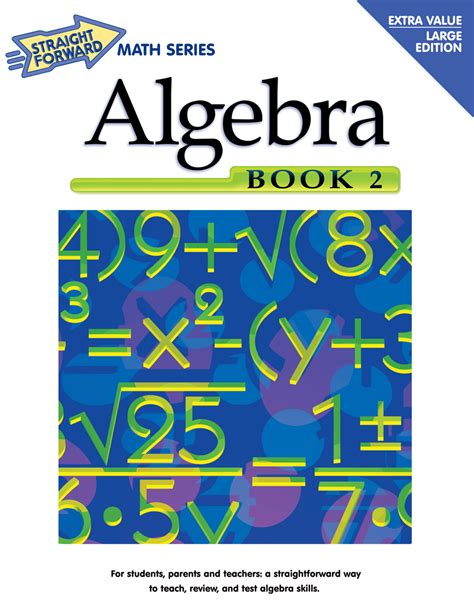 algebra straight forward math series or book 2 Epub