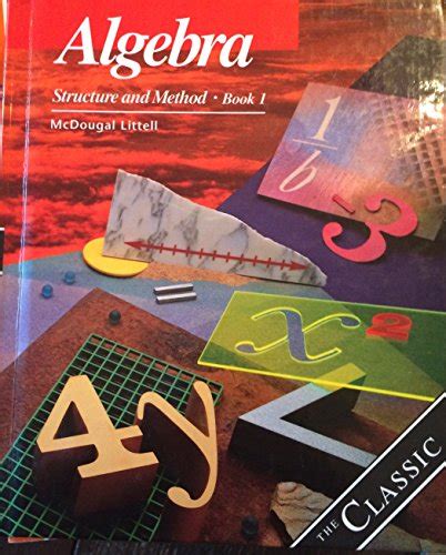 algebra structure and method book 1 answers Kindle Editon