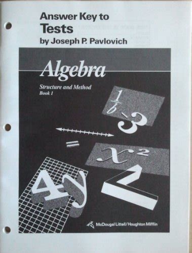 algebra structure and method test 30 answers Kindle Editon