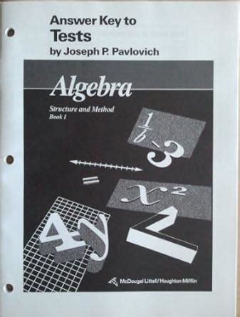 algebra structure and method test 30 answers Reader