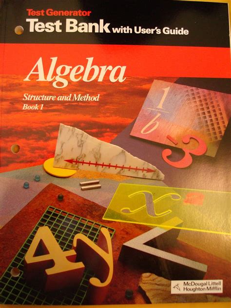 algebra structure method book 1 test on chapter 9 Kindle Editon